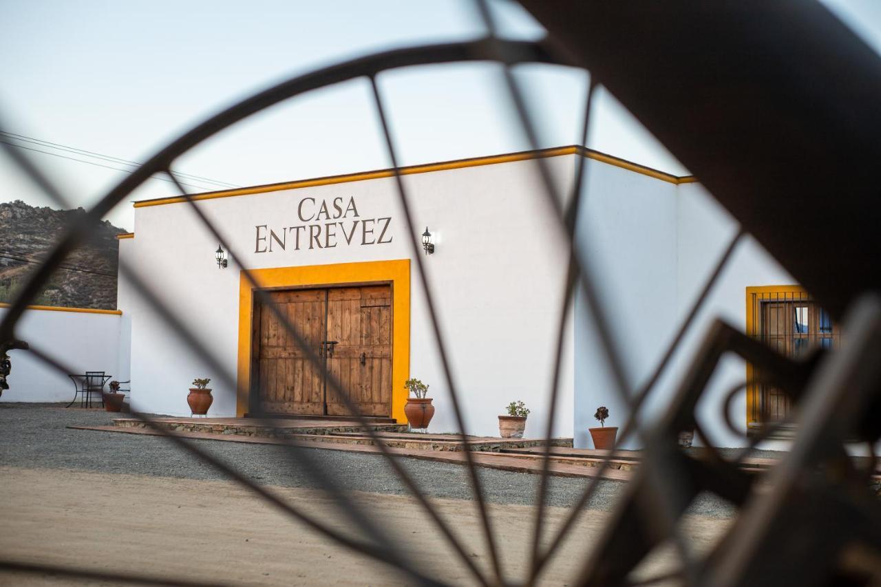 Bed and Breakfast Casa Entrevez Valle de Guadalupe Zewnętrze zdjęcie