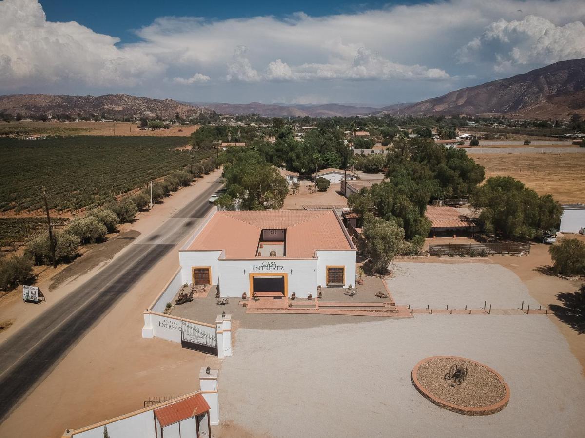 Bed and Breakfast Casa Entrevez Valle de Guadalupe Zewnętrze zdjęcie